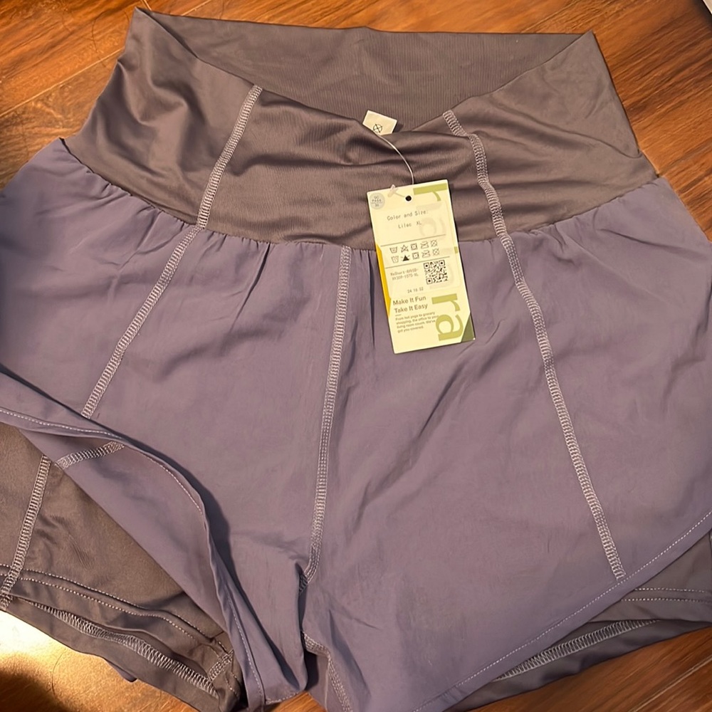 Halara Shorts - Lavender colour - Size XL